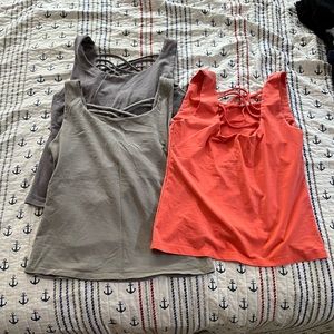 Lot of three Synergy yoga tops